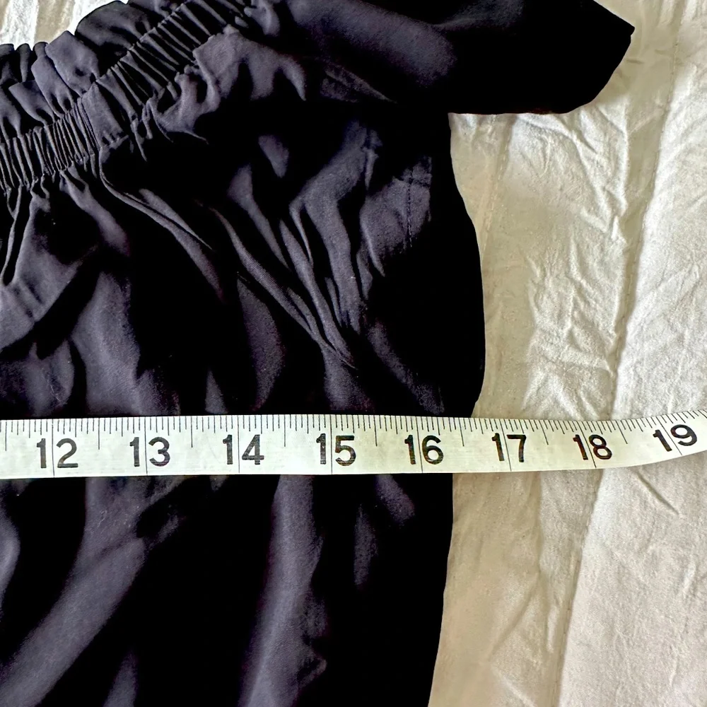 LOFT black summer dress - Size Petite Small - Picture 6 of 9